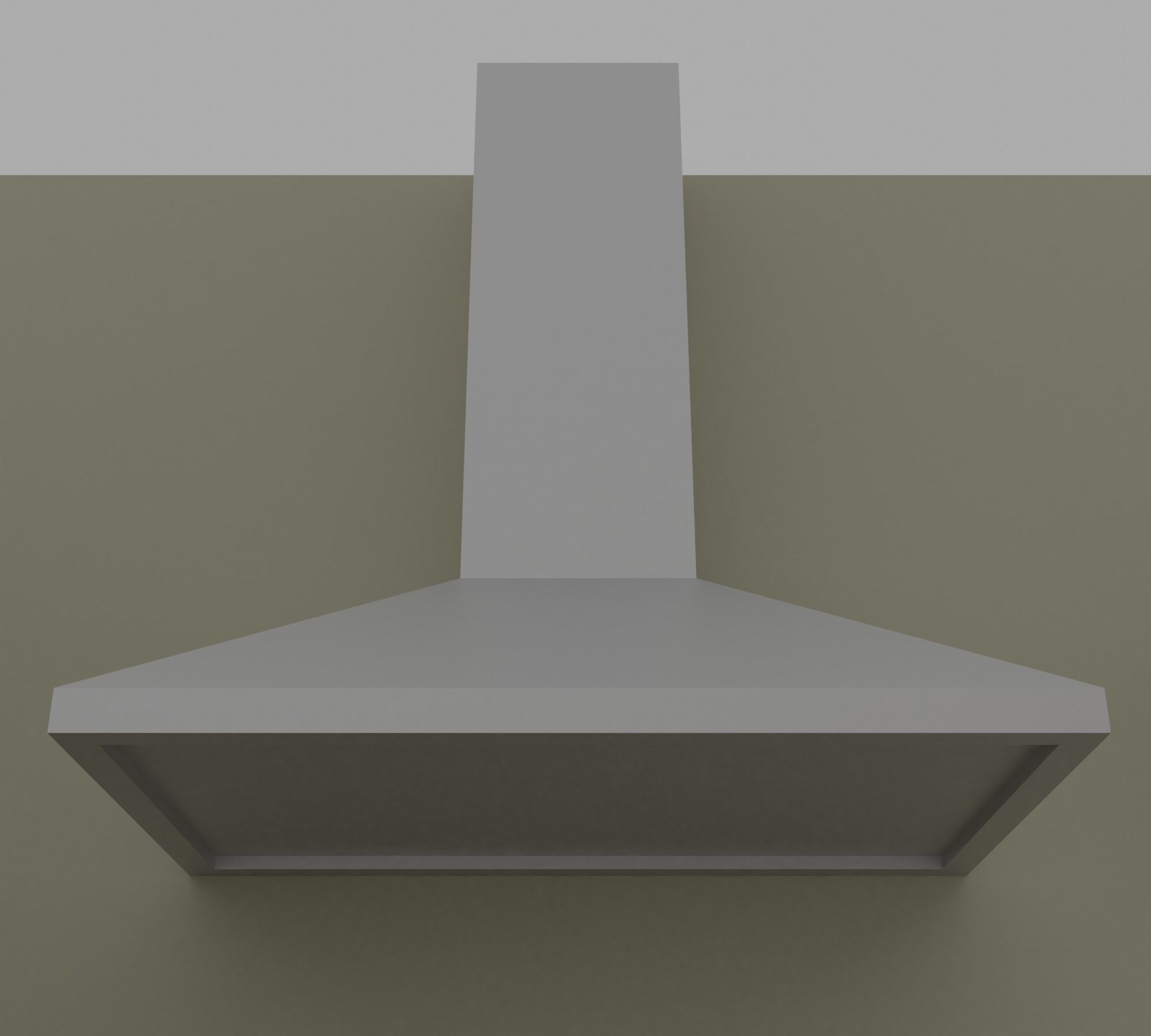 Kitchen Low-poly 3D model_31