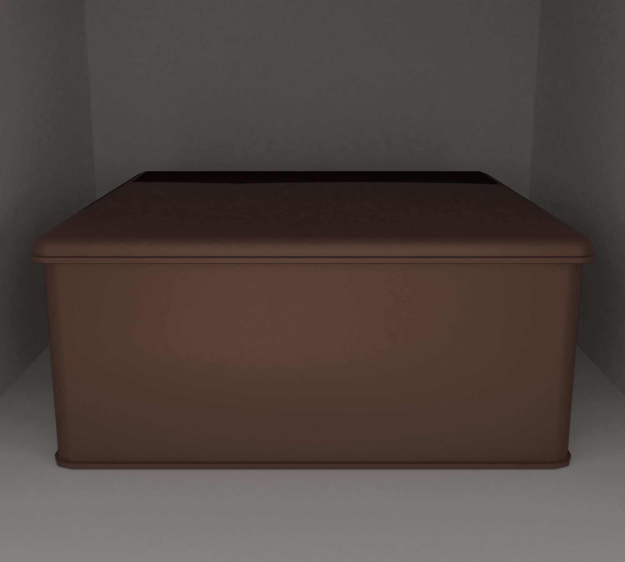 Kitchen Low-poly 3D model_14