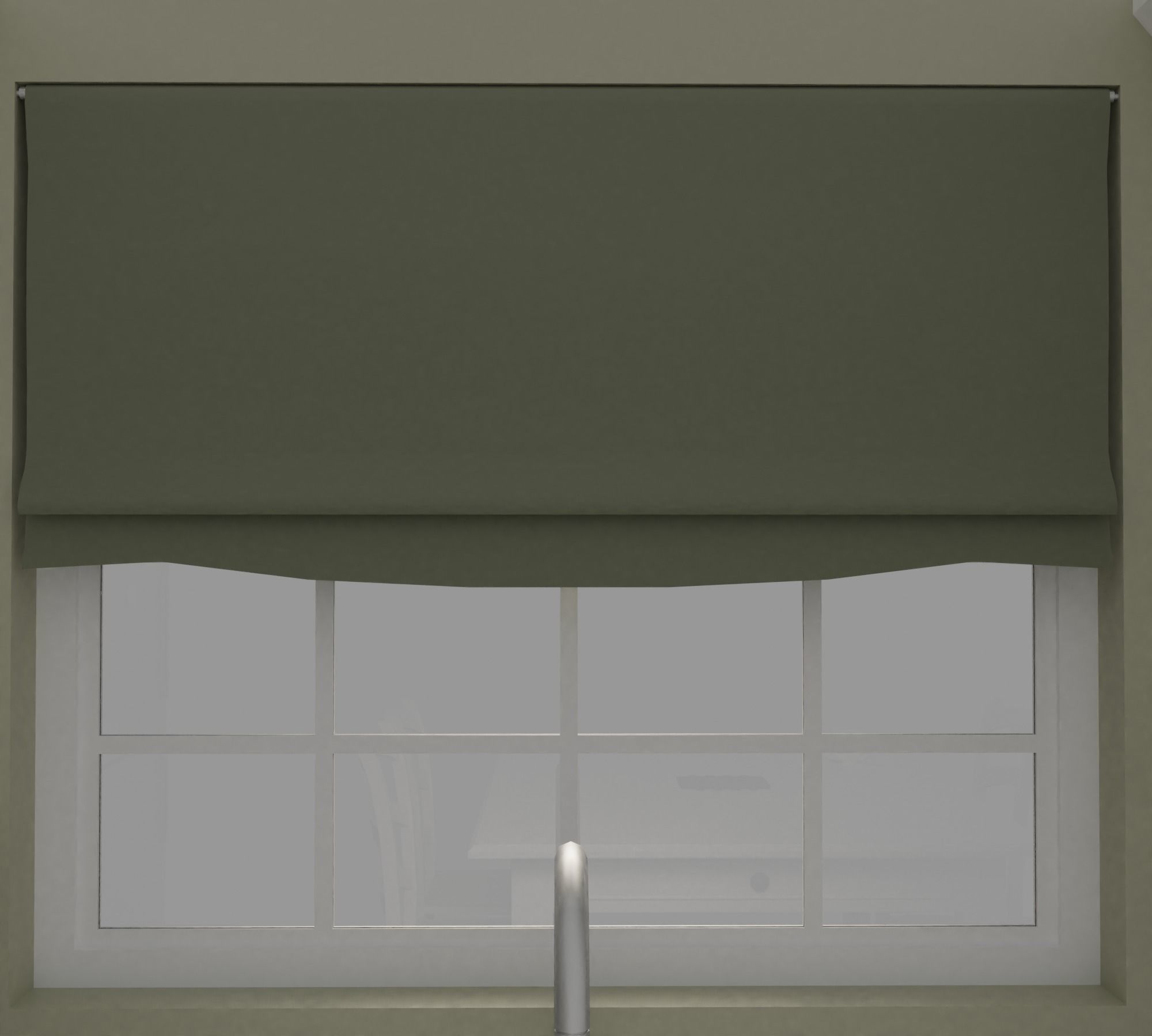 Kitchen Low-poly 3D model_9