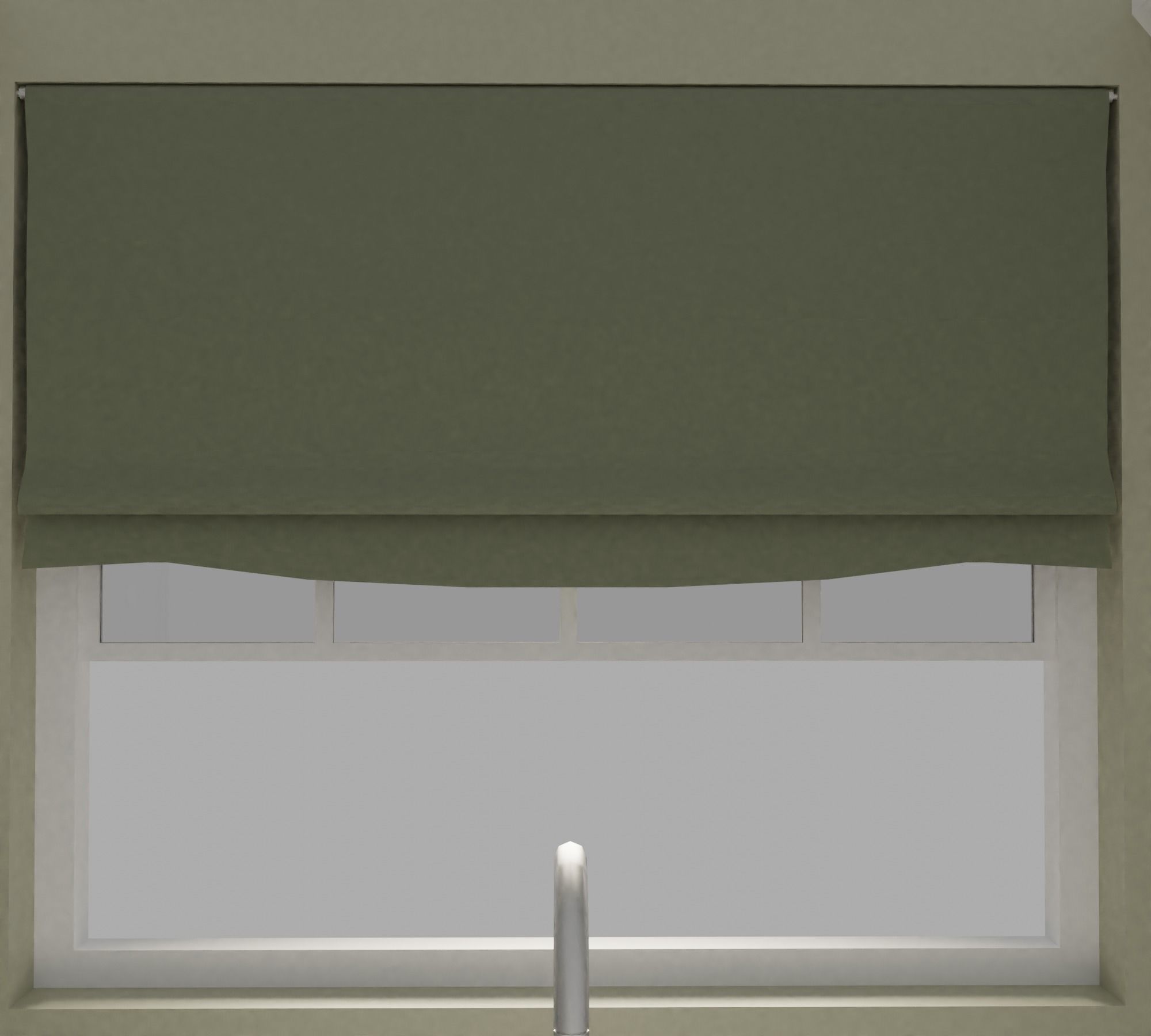 Kitchen Low-poly 3D model_10