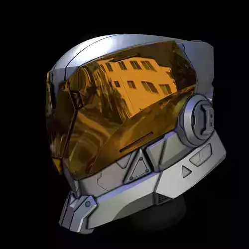 Destiny Titan Helm Of Lamentation Free 3D print model