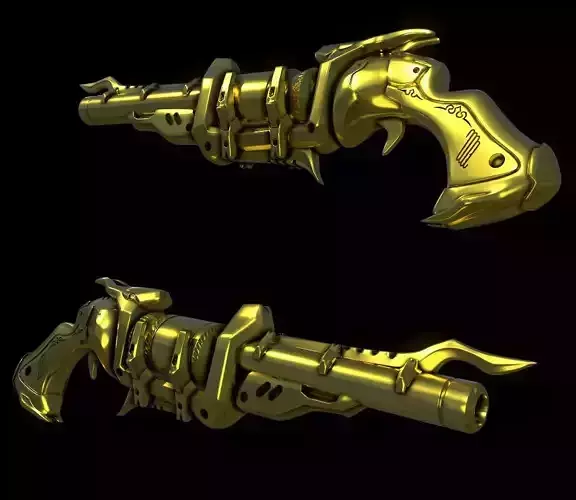 Warframe  Mesa Prime Regulators