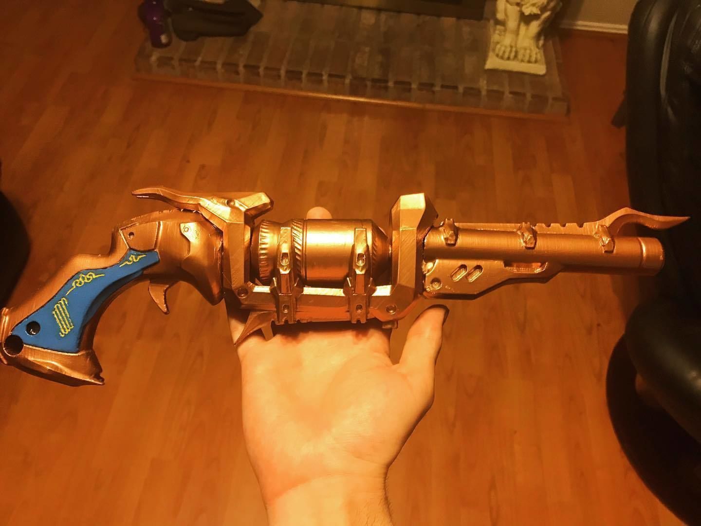 Warframe Mesa Prime Regulators 3D print model_4