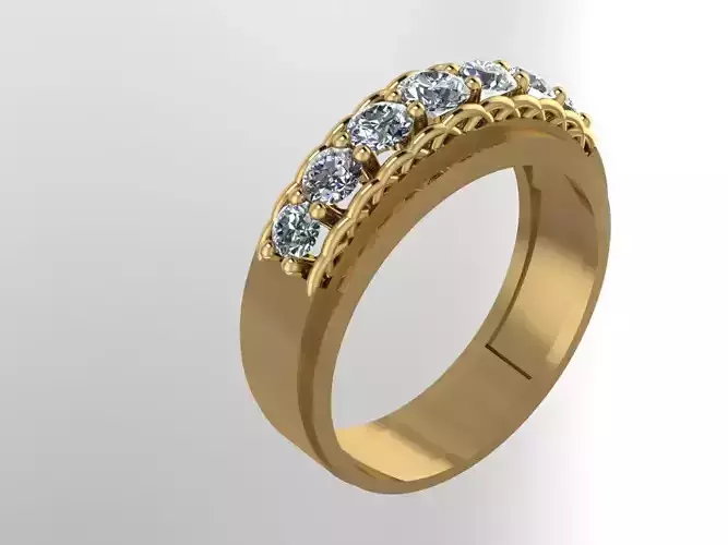 Ring jewelry 3D print model 3D print model 2021 3D print model