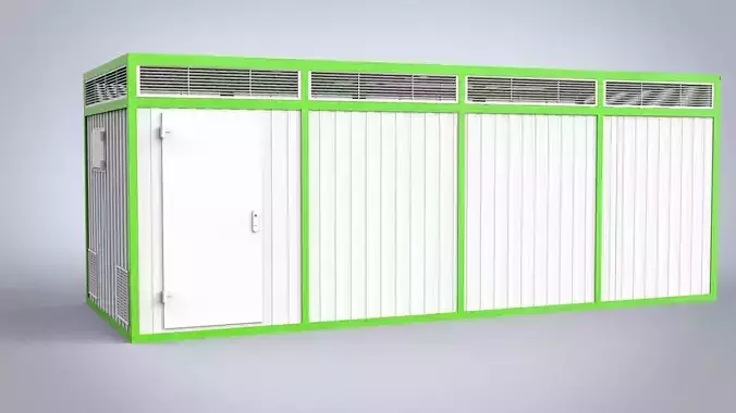 Modular building 15m2