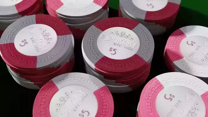 SPEAKEASY 5 - POKER CHIPS