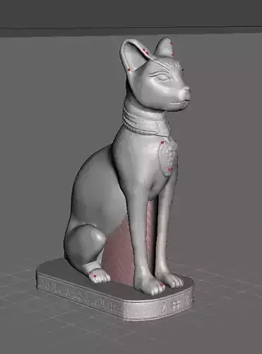 ancient egyptian cat  - Sphinx Cat