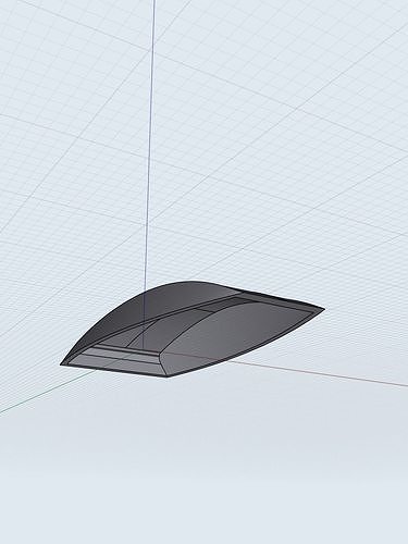 Sunoco Hood Scoop Pro Mod Outlaw Drag 3D print model 3