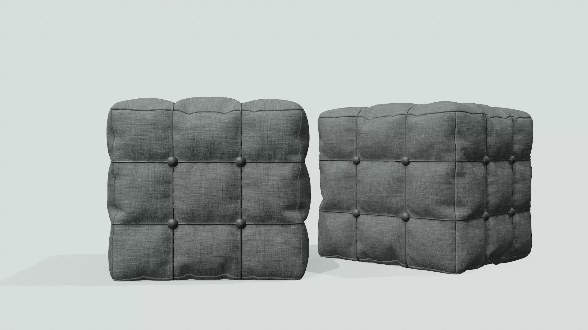 Pouf - Tutorial Included Free 3D model