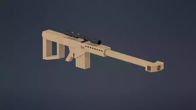 Berrett M82 Made With AutoDesk Inventor