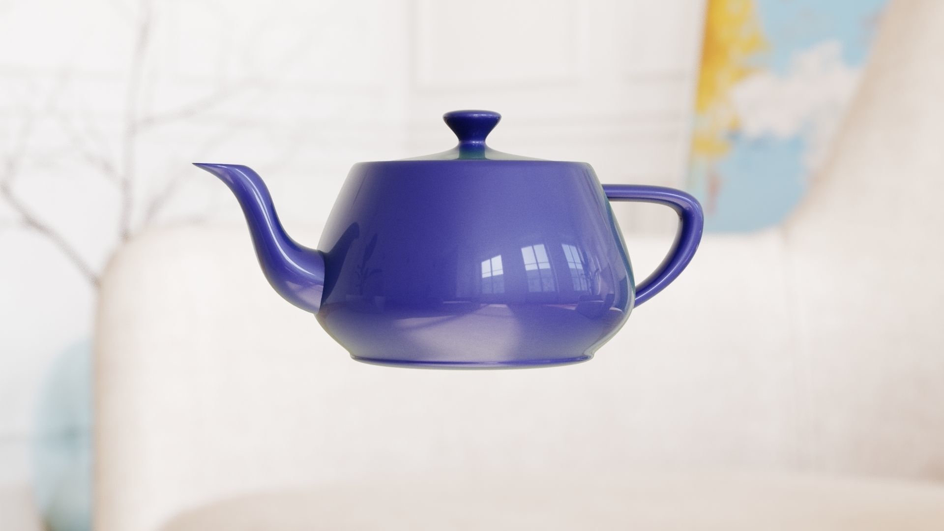 Simple bright interior HDR Texture_3