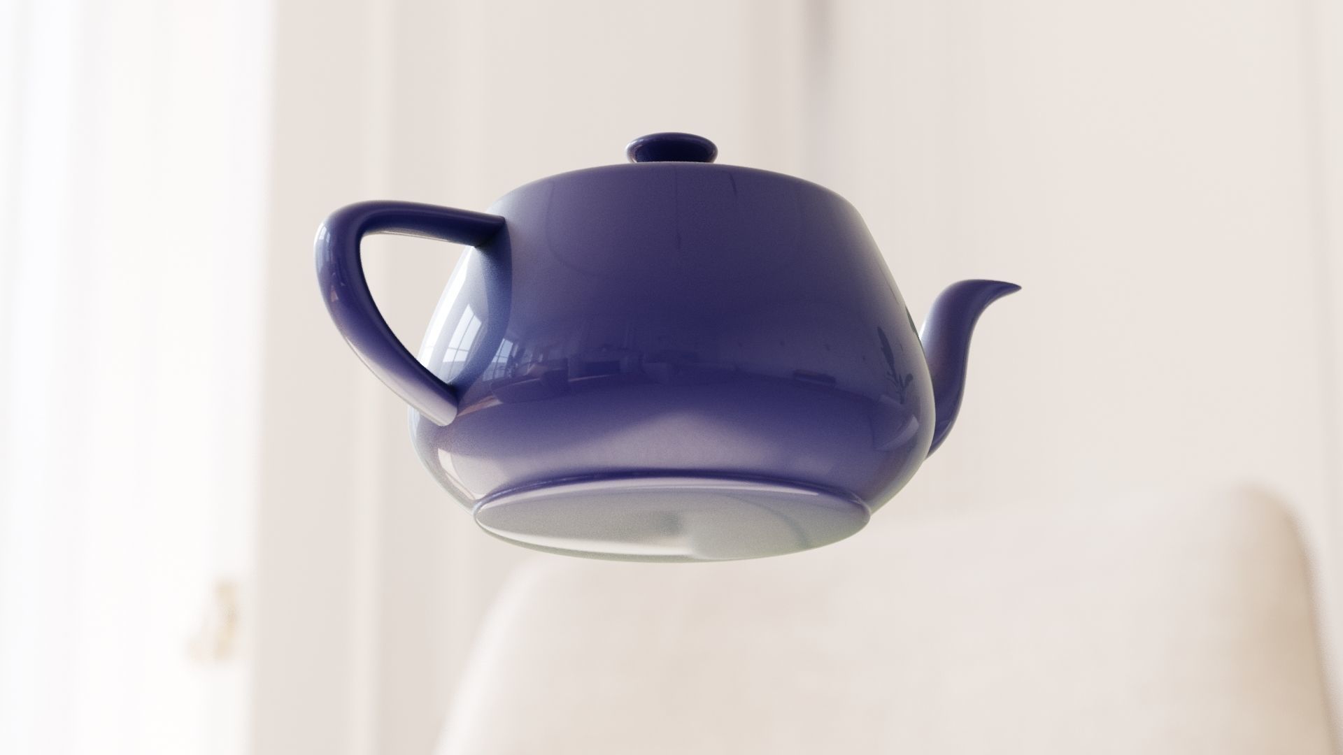 Simple bright interior HDR Texture_7