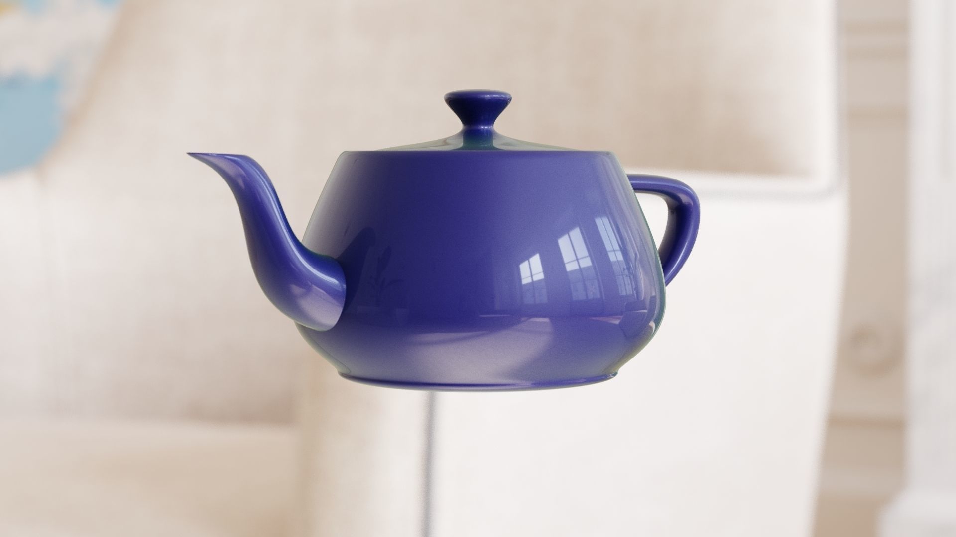 Simple bright interior HDR Texture_5