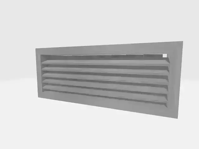 Aeration ventilation grille