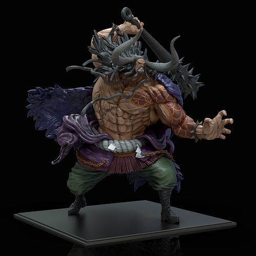 KAIDO anime character 3D print model