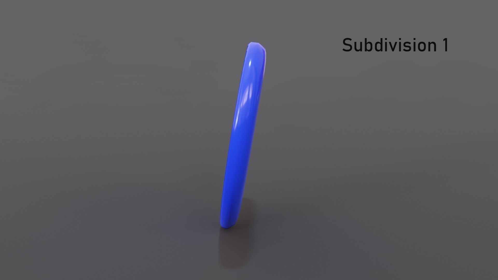 Heart Red and Blue 3D model_2