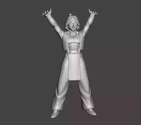 Upa Dragon Ball 3D Model 3D print model