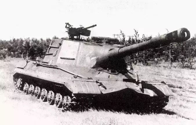 tank object 268 Free 3D print model