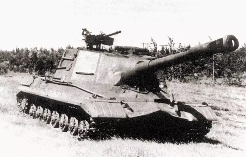 tank object 268 Free 3D print model_0