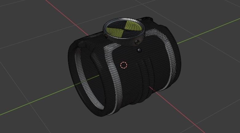 omnitrix ring Free 3D model_1