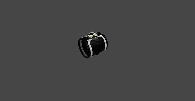 omnitrix ring Free 3D model