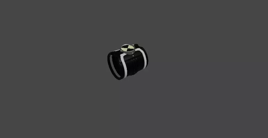 omnitrix ring Free 3D model_0