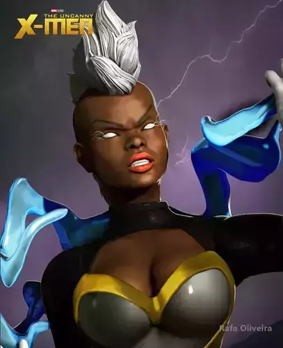 X-man Storm  3D print model
