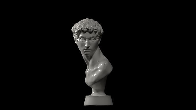 Giuliano de Medici 3D print model