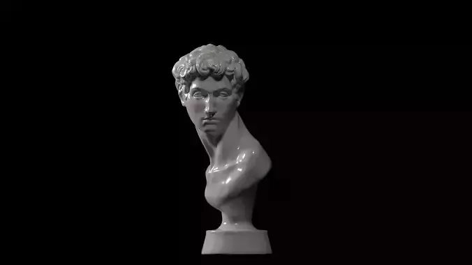 Giuliano de Medici 3D print model