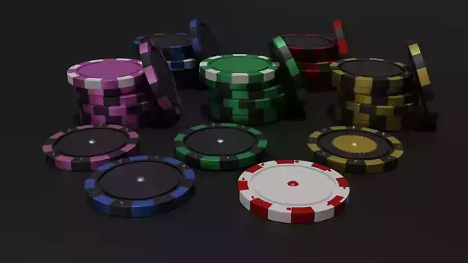Different types Of Poker Chips Set