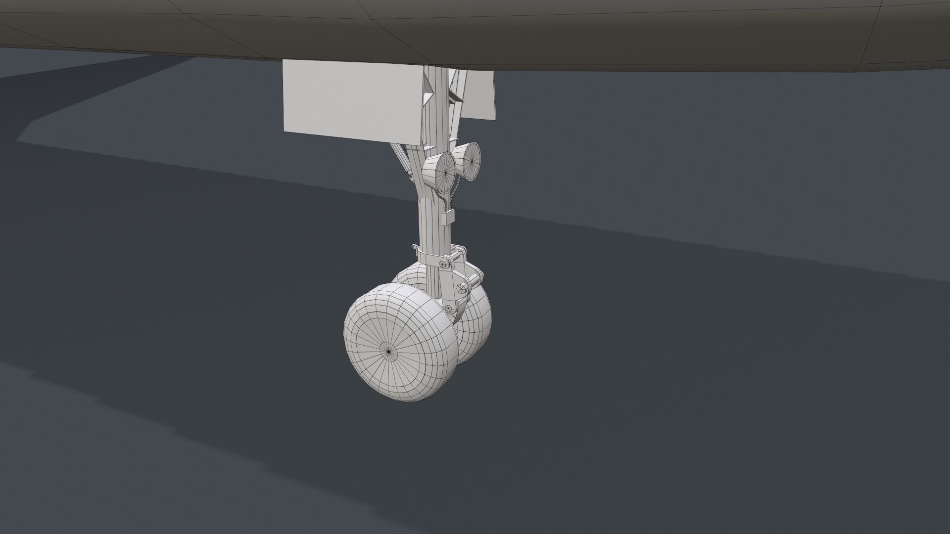 Tupolev Tu-154 USSR With LODs Low-poly 3D model_18