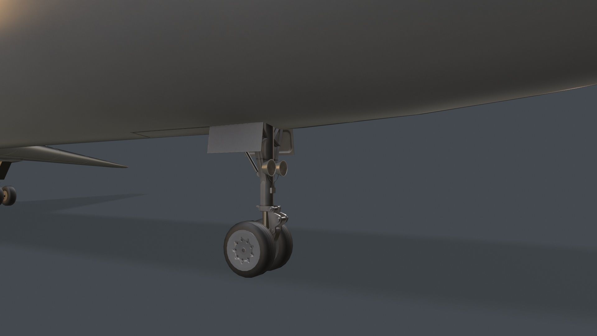 Tupolev Tu-154 USSR With LODs Low-poly 3D model_8