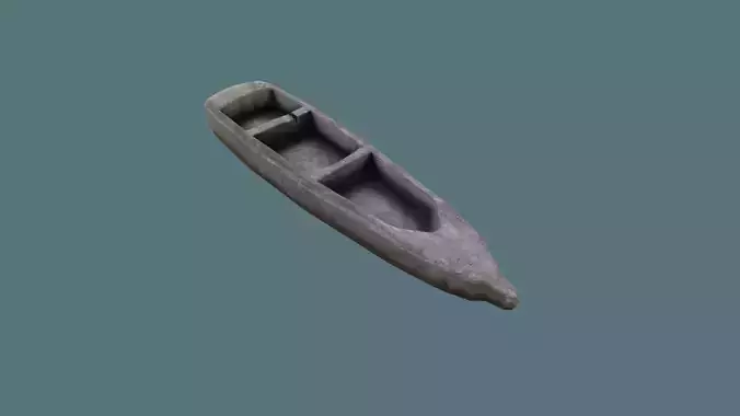 Medieval Skiff