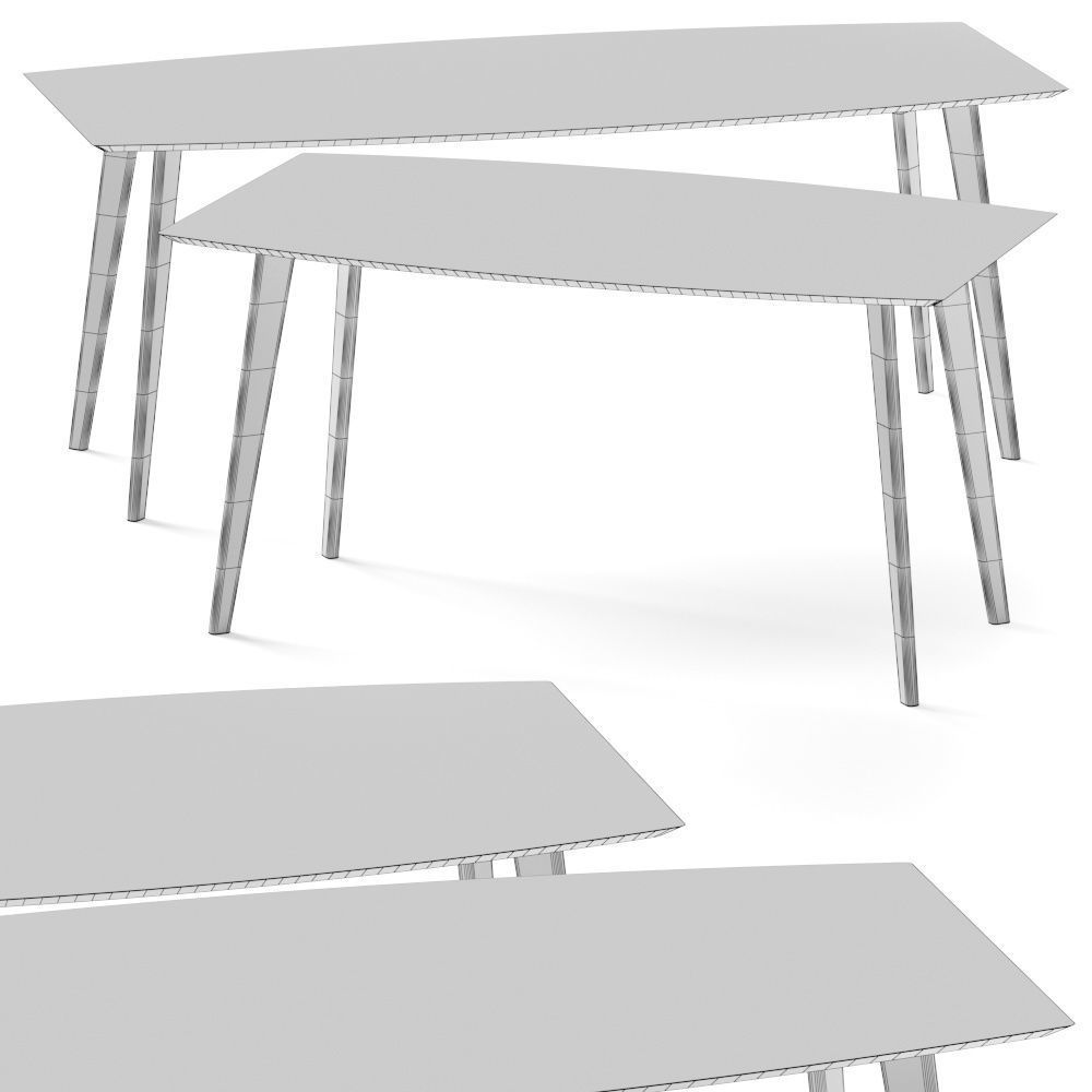Heavens Mitau Dining Table 3D model_2