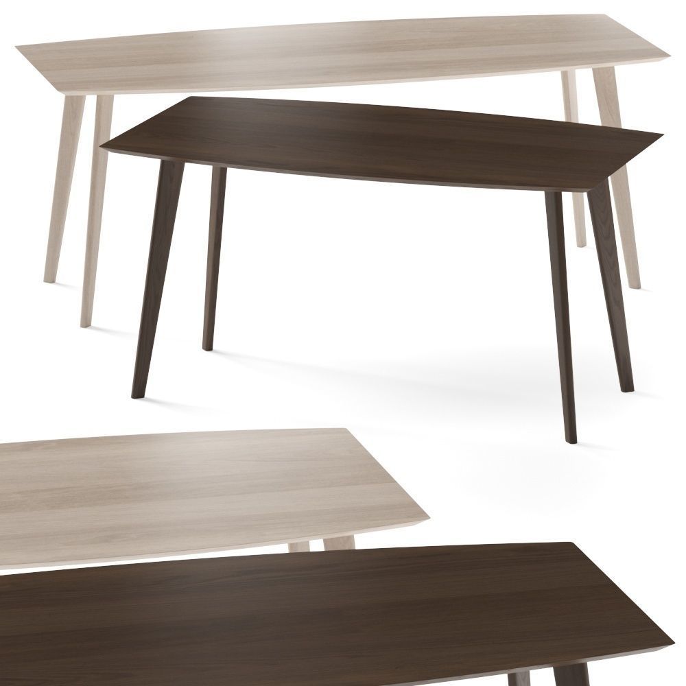 Heavens Mitau Dining Table 3D model_1