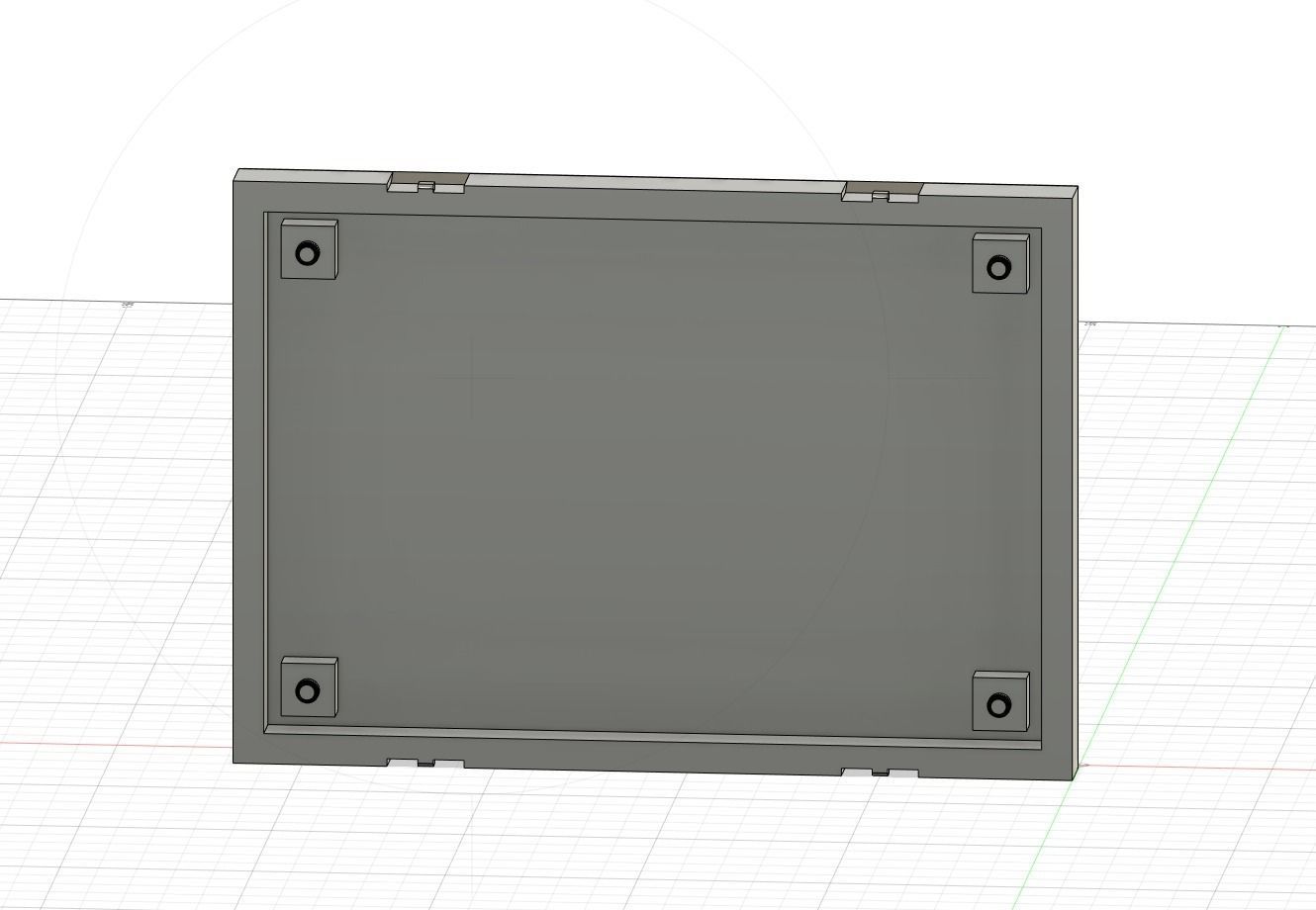 MCE2VGA or EGA2VGA case shell 3dprint 3D print model_4