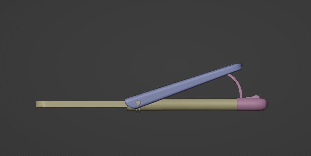 Dental Self-Adhesive Cement - RelyX U200 3D model_9