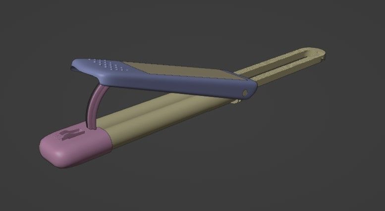 Dental Self-Adhesive Cement - RelyX U200 3D model_7