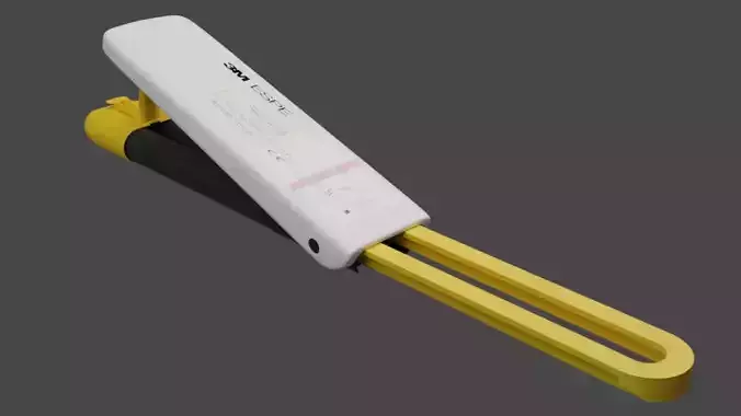 Dental Self-Adhesive Cement - RelyX U200 3D model