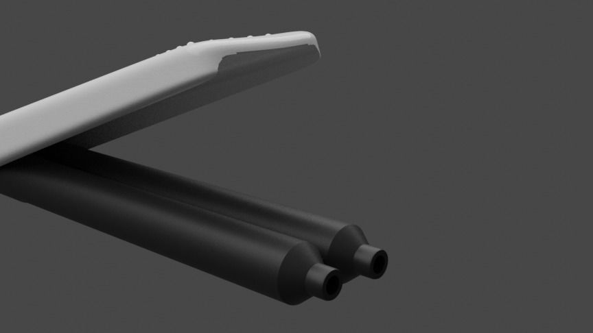 Dental Self-Adhesive Cement - RelyX U200 3D model_4