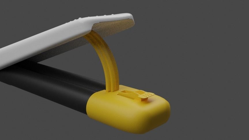 Dental Self-Adhesive Cement - RelyX U200 3D model_3