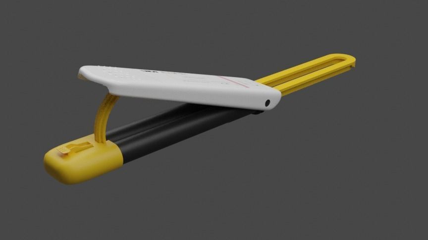 Dental Self-Adhesive Cement - RelyX U200 3D model_2