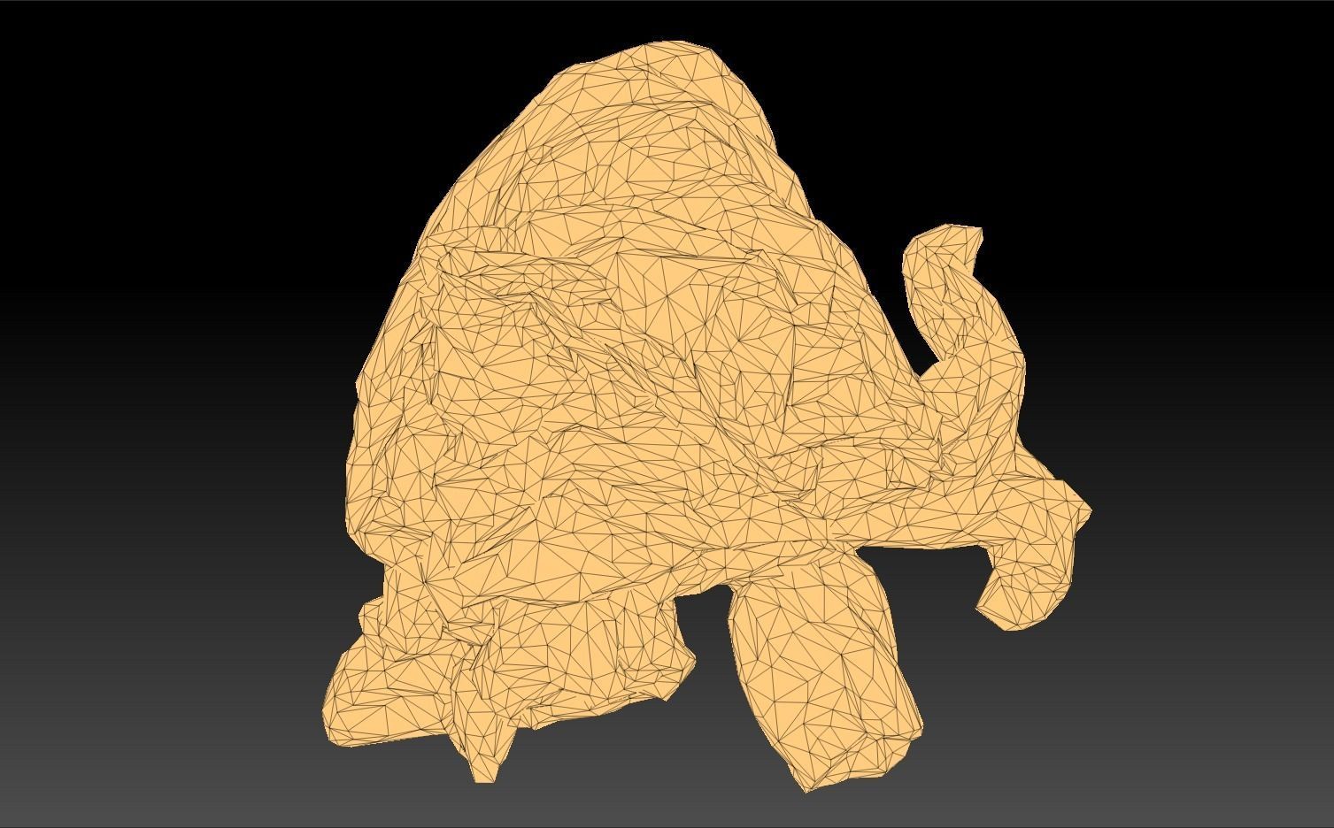 Pile of Cloths 6 Low-poly 3D model_19