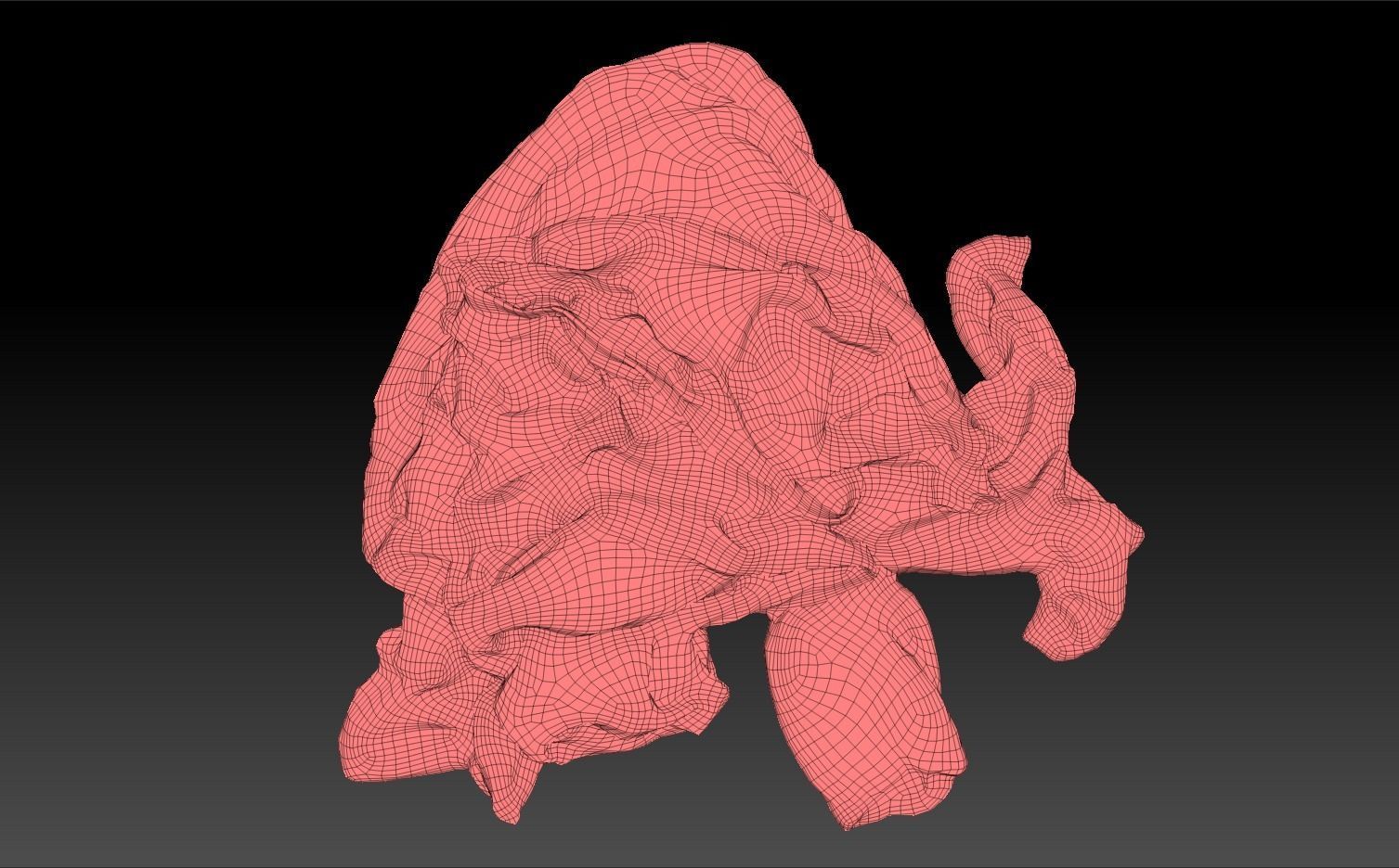 Pile of Cloths 6 Low-poly 3D model_20