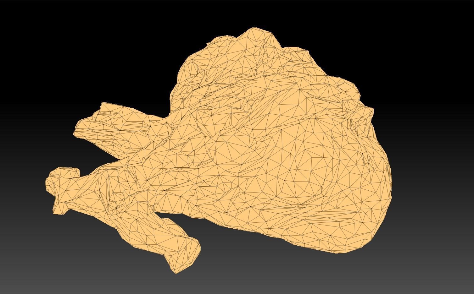 Pile of Cloths 6 Low-poly 3D model_23