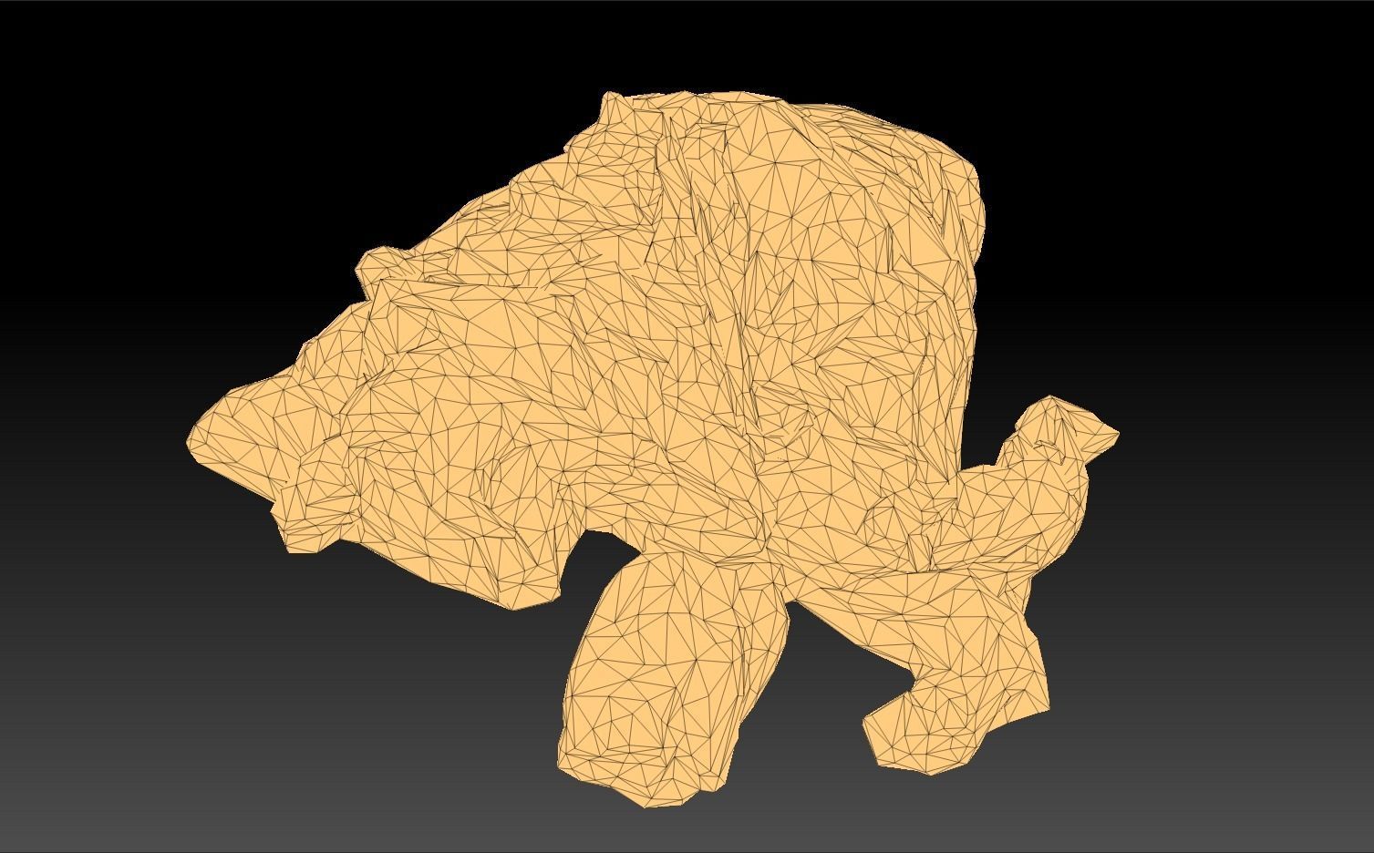 Pile of Cloths 6 Low-poly 3D model_21