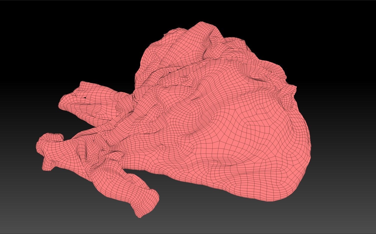 Pile of Cloths 6 Low-poly 3D model_24