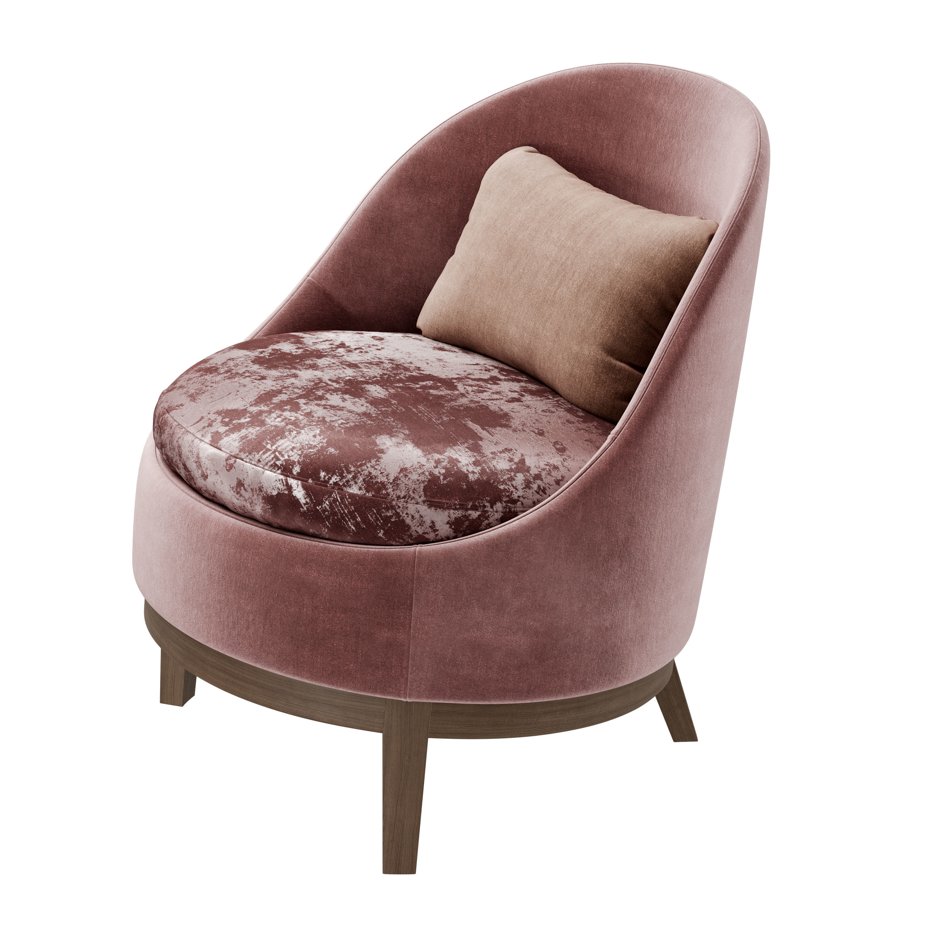 Piet Boon Collection - Belle Loveseat and armchair 3D model_5
