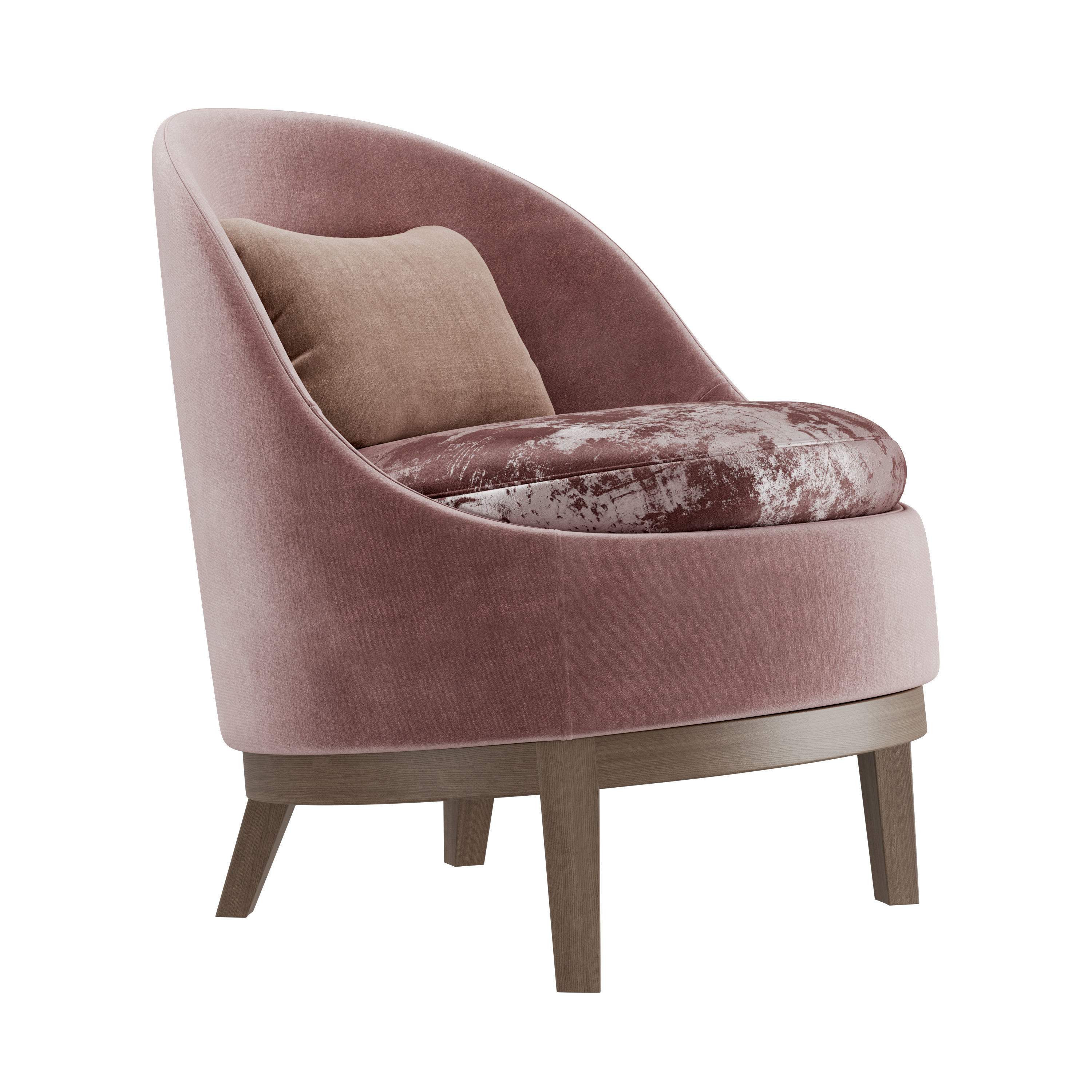 Piet Boon Collection - Belle Loveseat and armchair 3D model_4