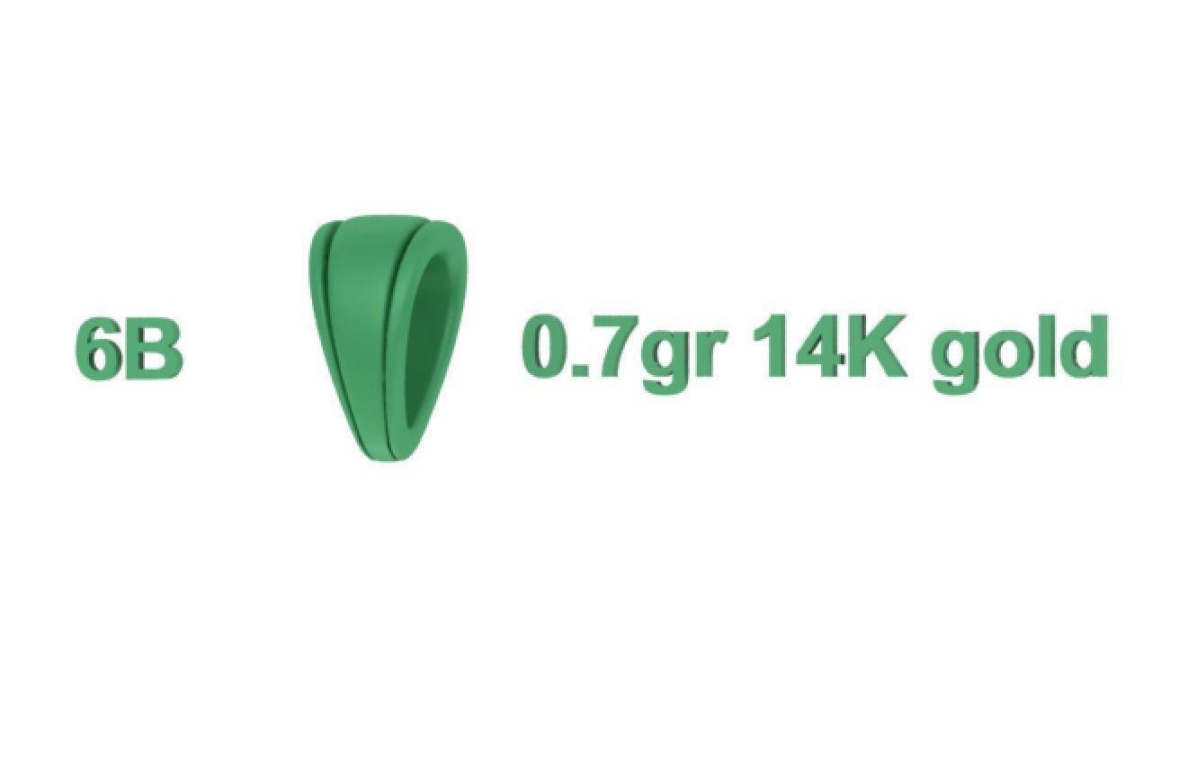 BAILS LOOP PACKAGE for Pendants Necklaces v6 3D print model_16